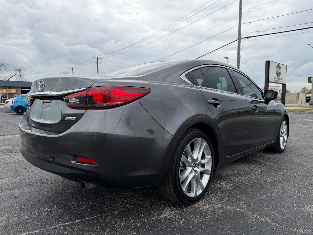 Mazda MAZDA6 i Touring AT 2017