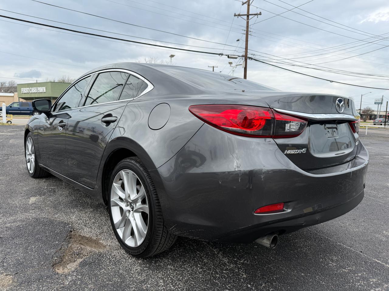 Mazda MAZDA6 i Touring AT 2017