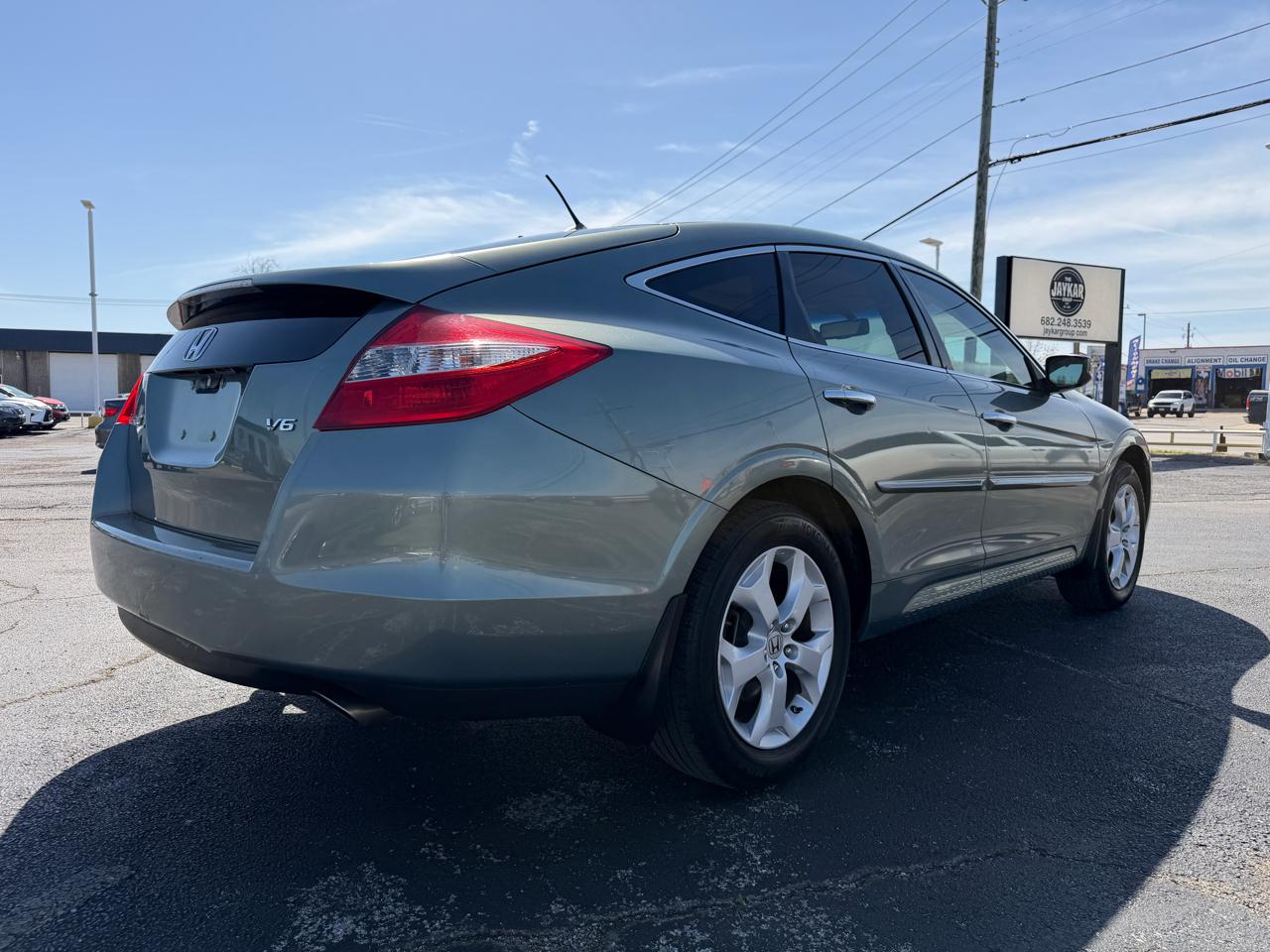 Honda Crosstour EX-L V-6 2WD 2012