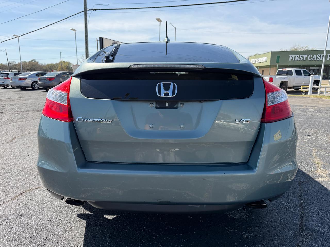 Honda Crosstour EX-L V-6 2WD 2012