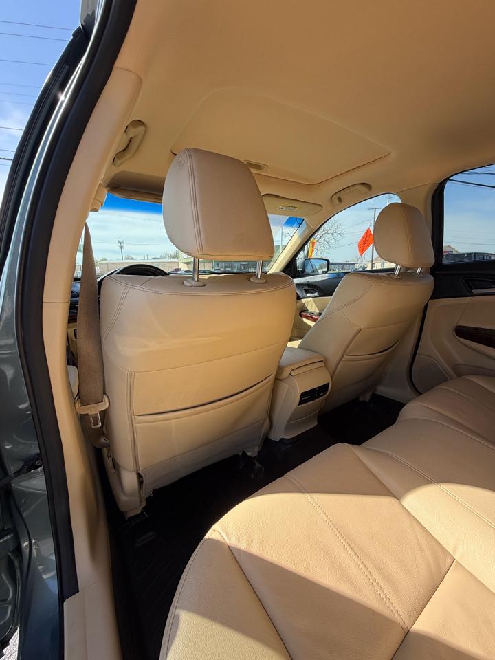 Honda Crosstour EX-L V-6 2WD 2012