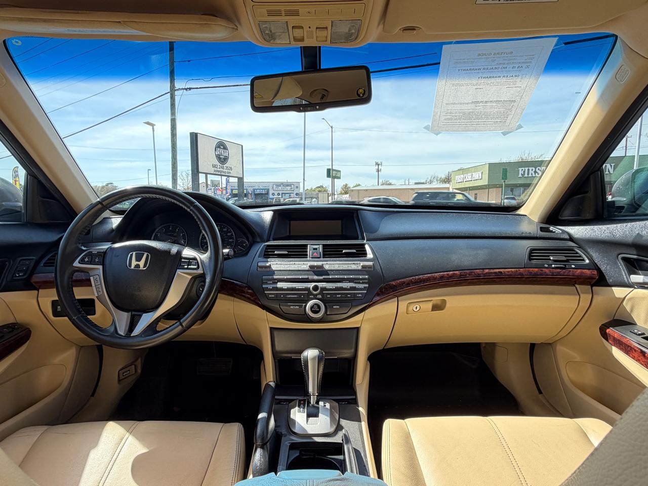 Honda Crosstour EX-L V-6 2WD 2012