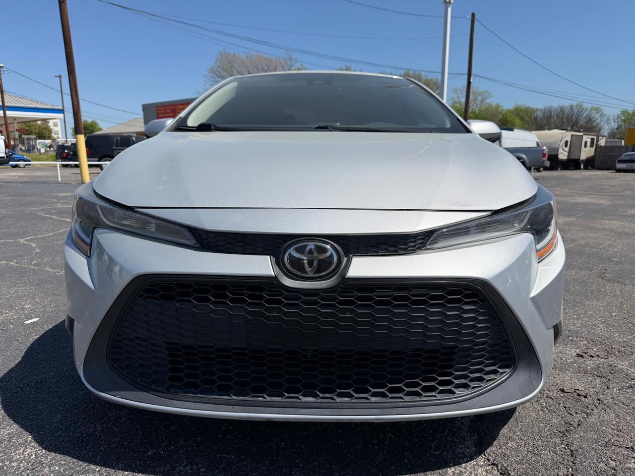Toyota Corolla LE 2021