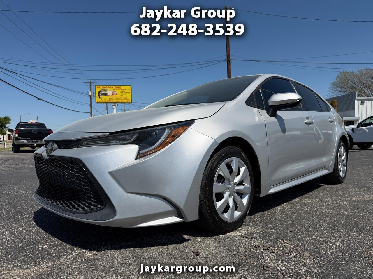 Toyota Corolla LE 2021