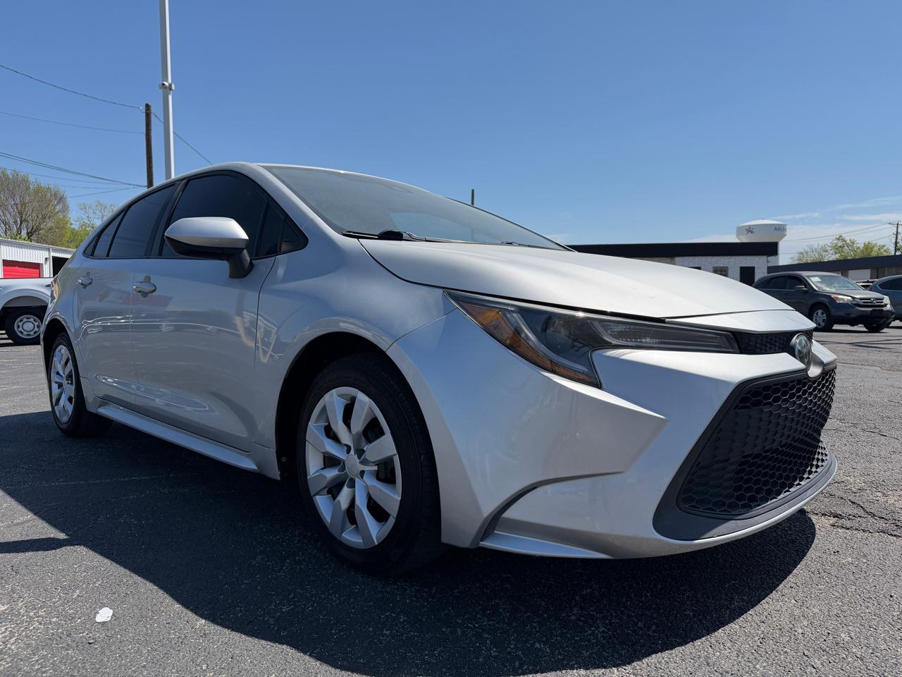 Toyota Corolla LE 2021