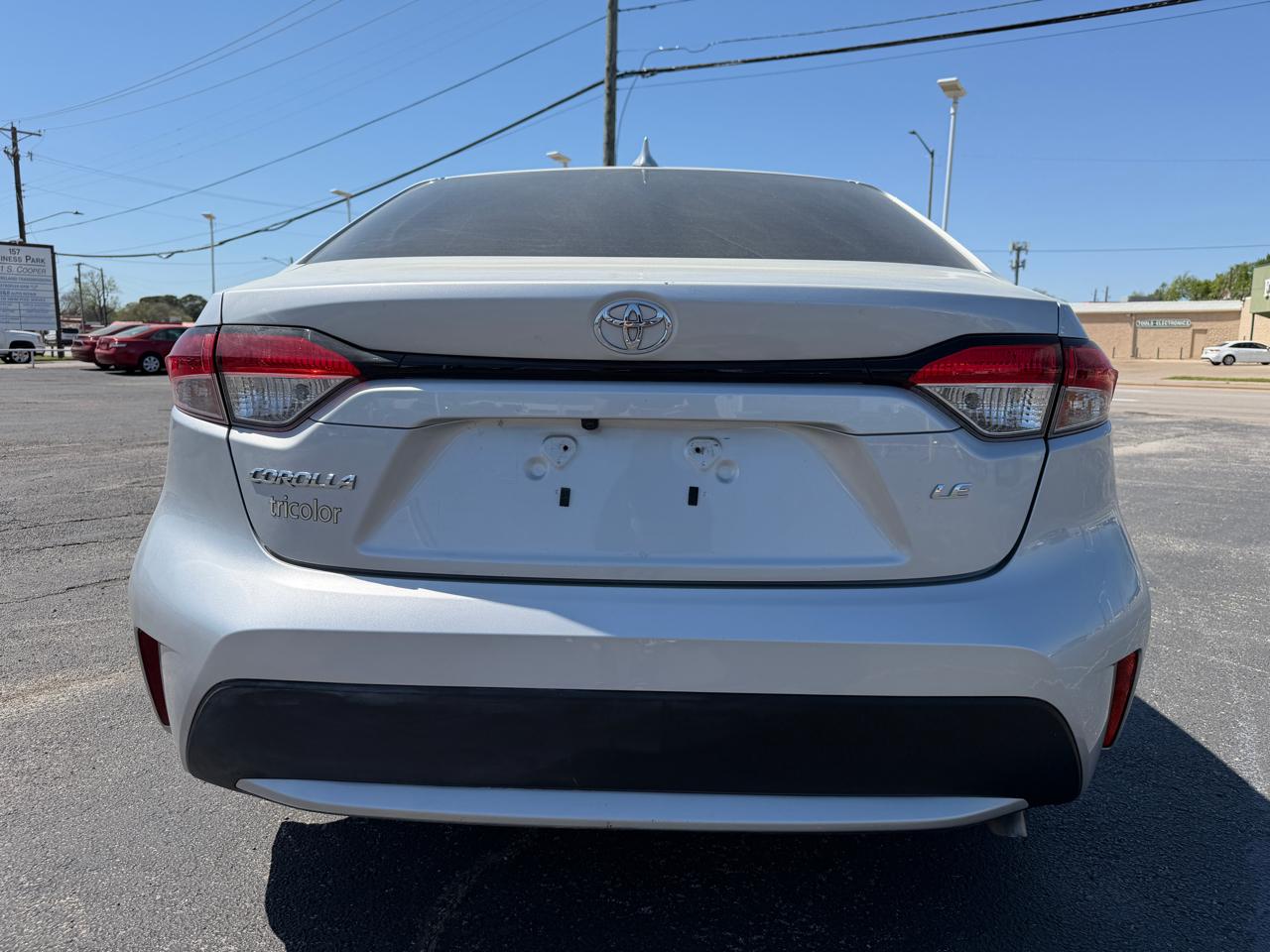 Toyota Corolla LE 2021