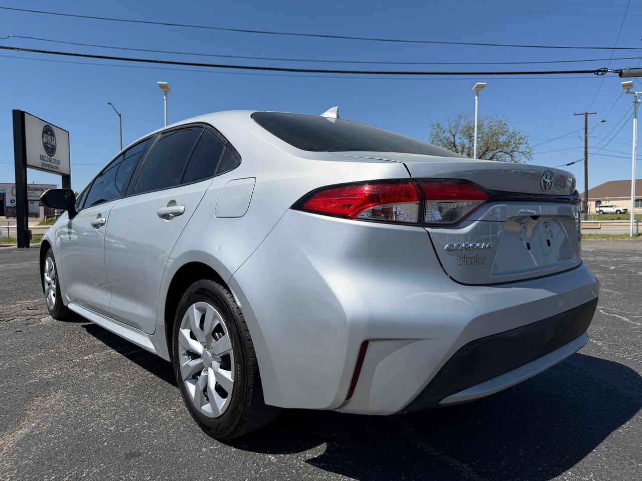 Toyota Corolla LE 2021