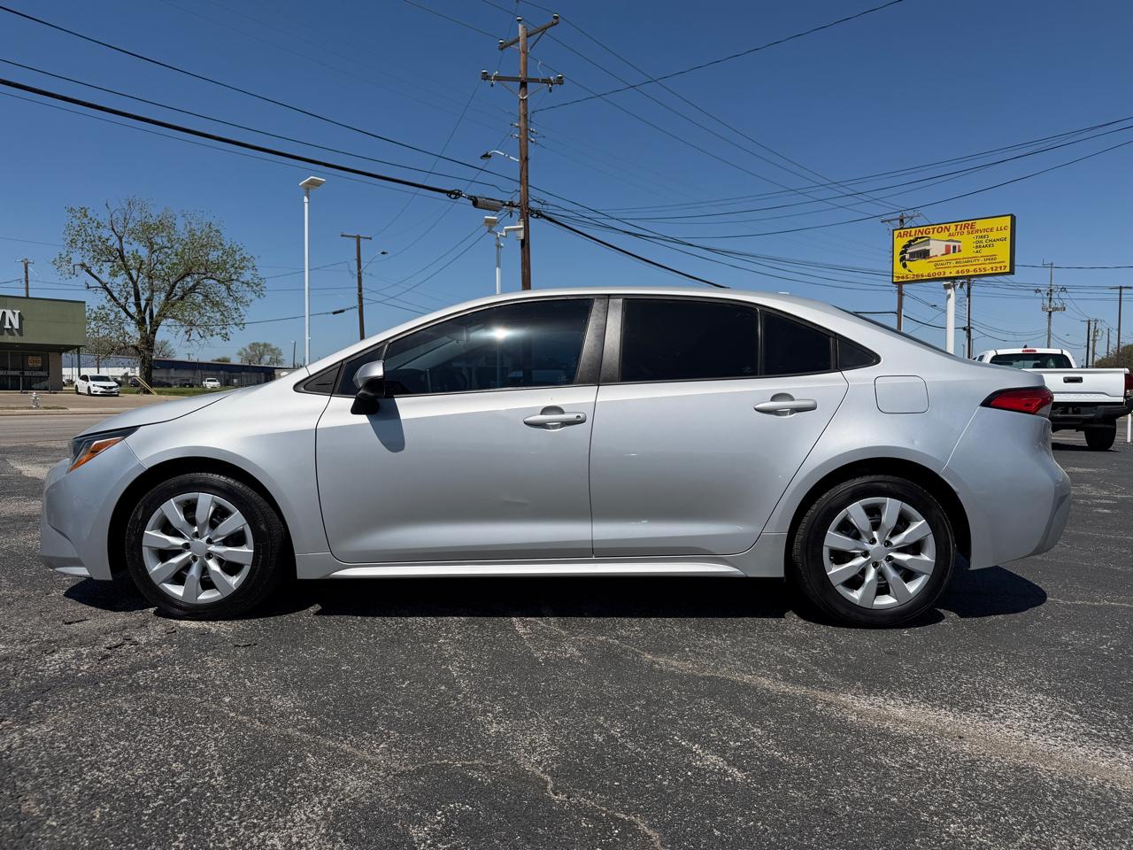 Toyota Corolla LE 2021