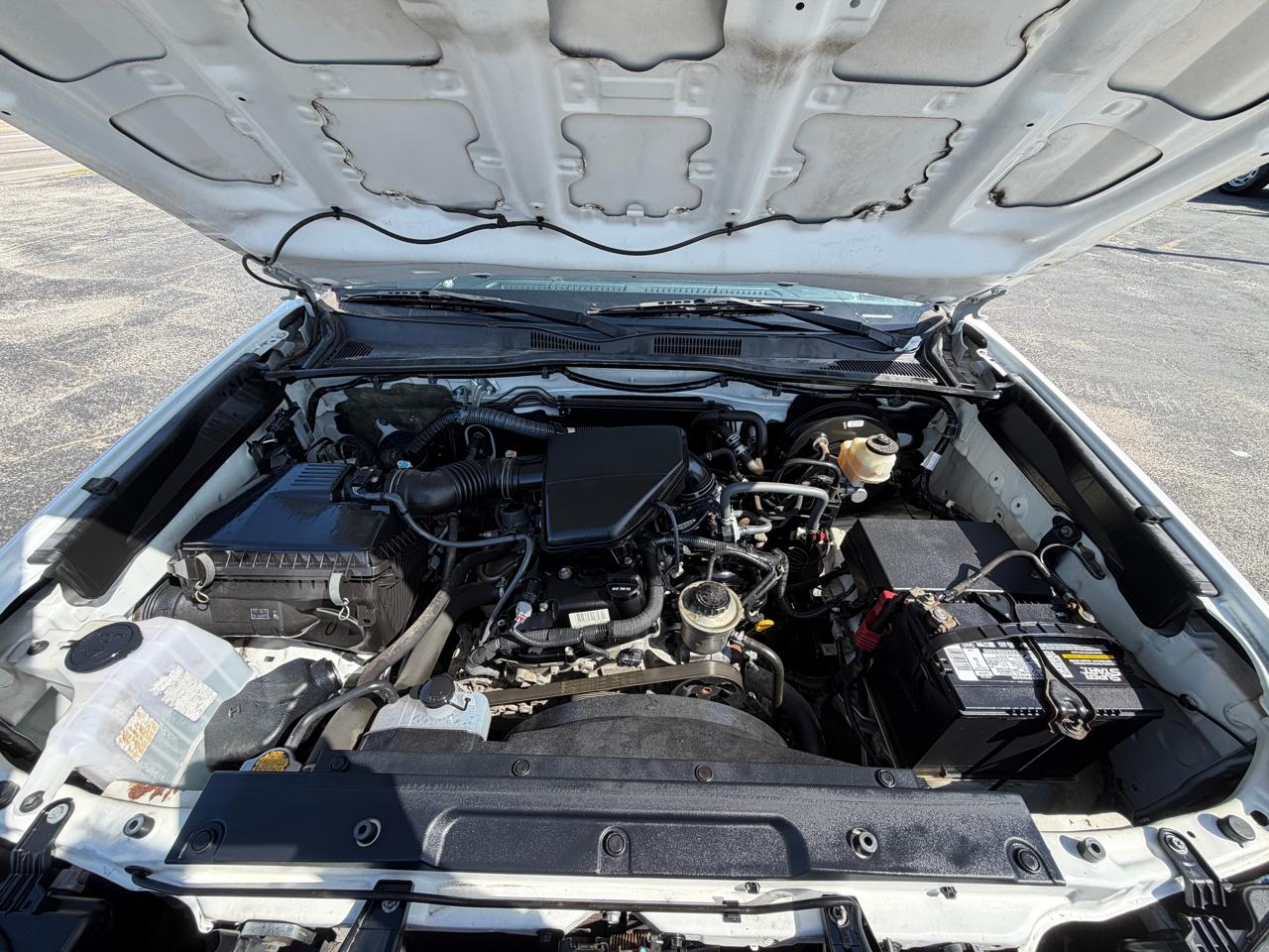 Toyota Tacoma SR5 Access Cab I4 6AT 2WD 2017