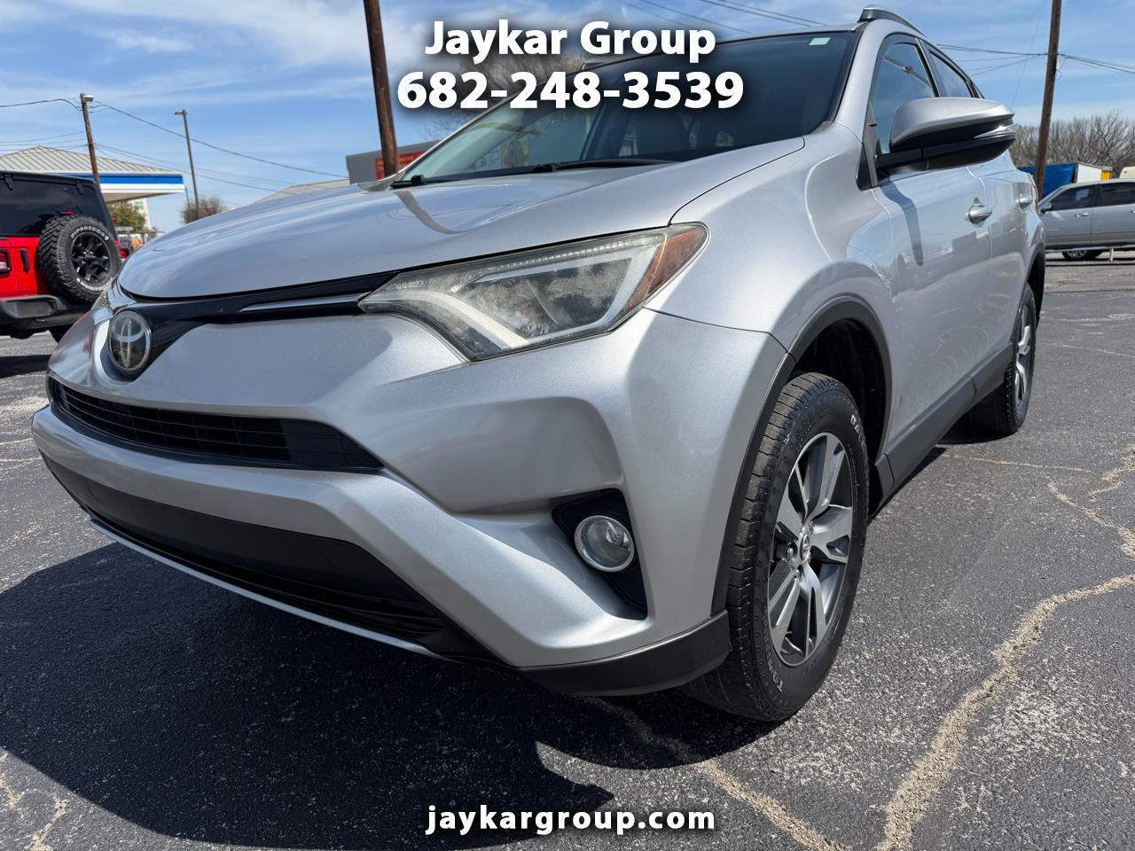 Toyota RAV4 XLE AWD 2017