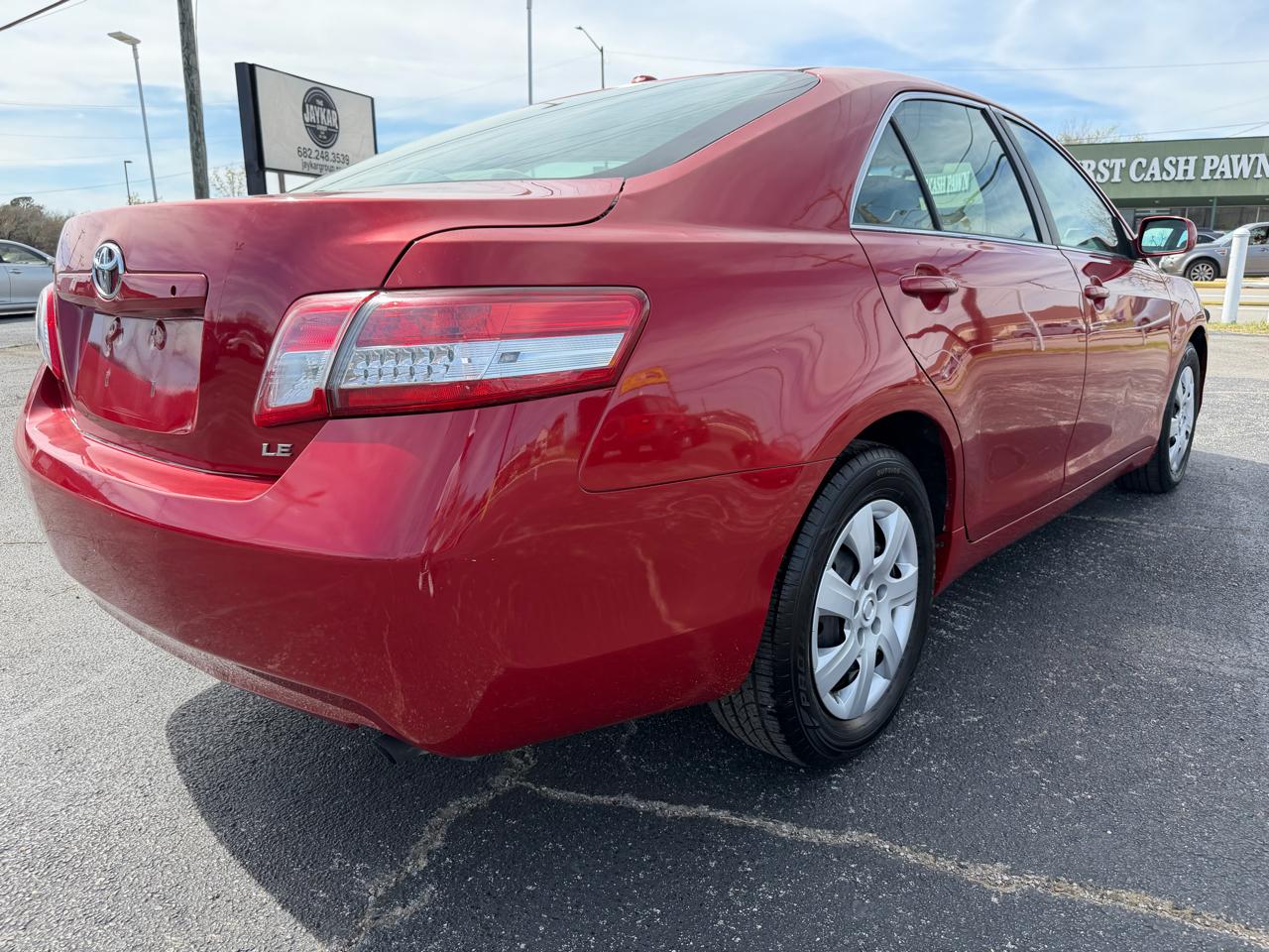 Toyota Camry LE 2010