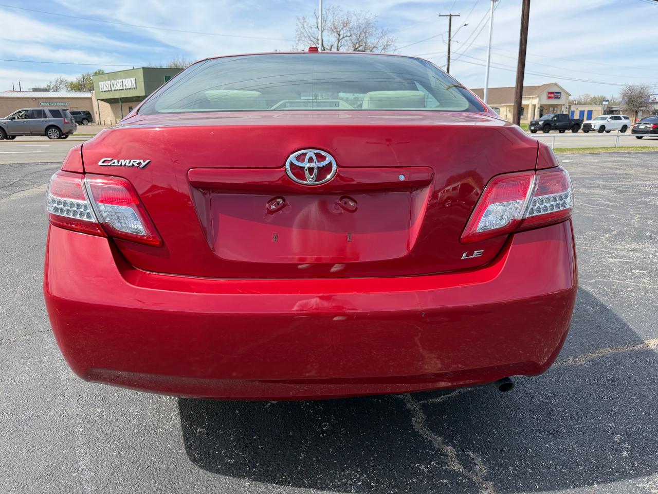 Toyota Camry LE 2010