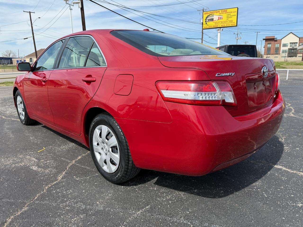 Toyota Camry LE 2010