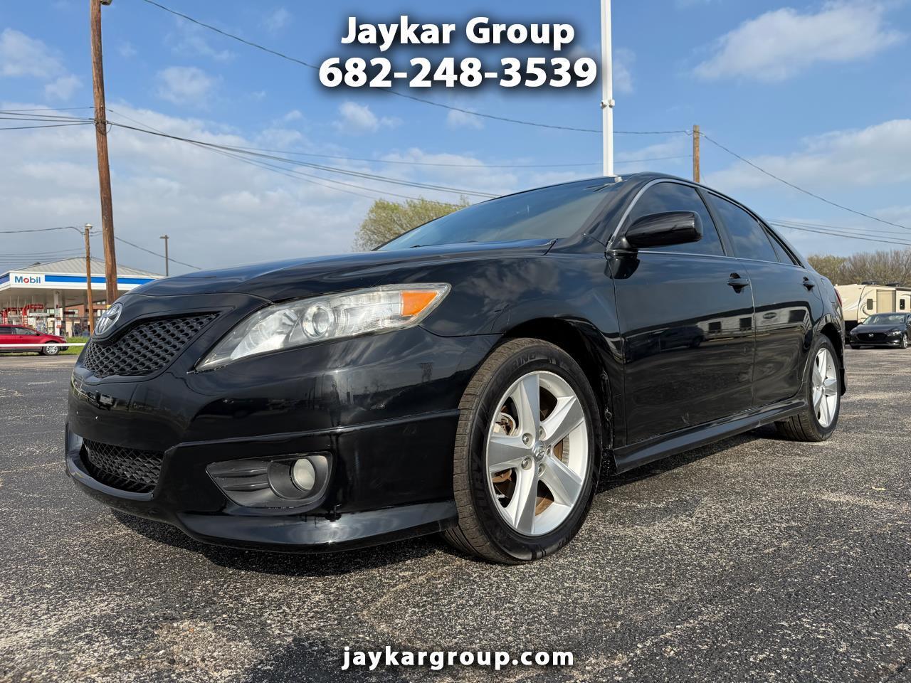 Toyota Camry SE 2010