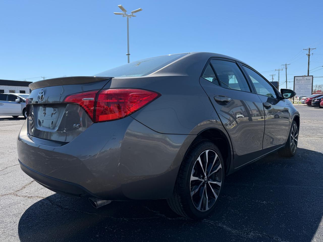 Toyota Corolla SE 6M 2018