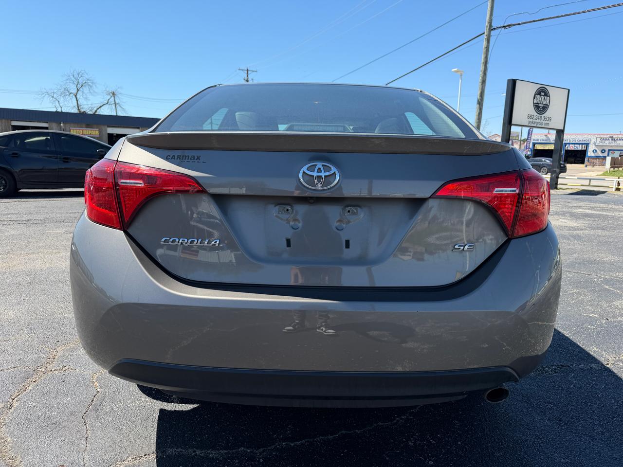 Toyota Corolla SE 6M 2018