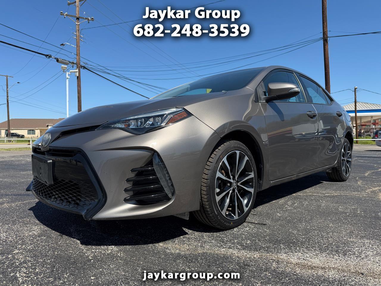 Toyota Corolla SE 6M 2018