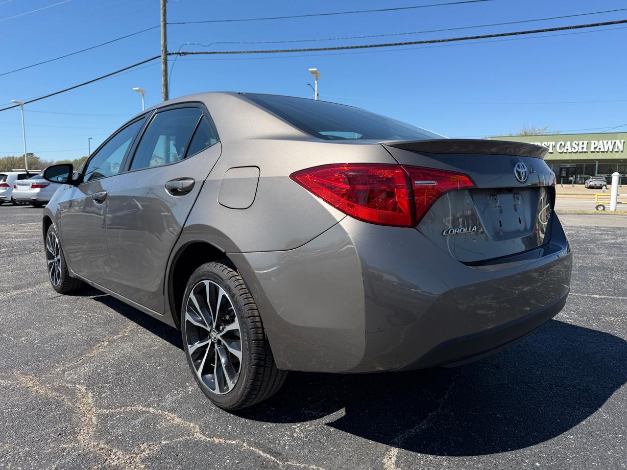 Toyota Corolla SE 6M 2018