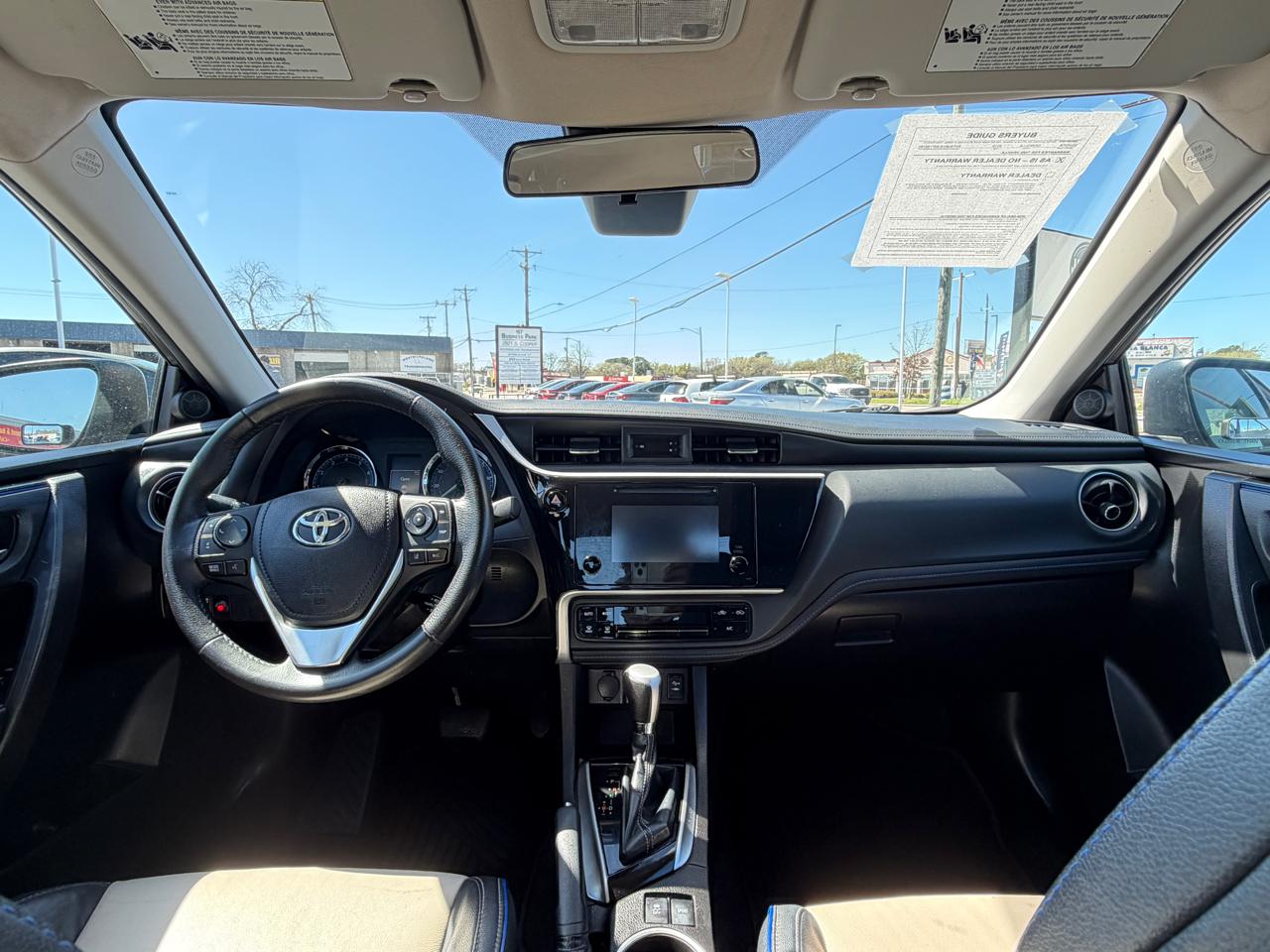 Toyota Corolla SE 6M 2018