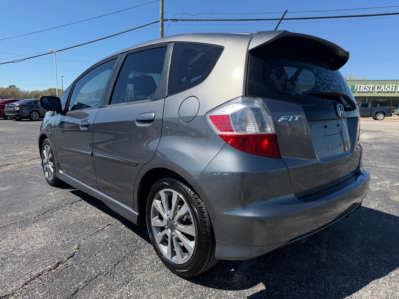 Honda Fit Sport 5-Speed AT 2013