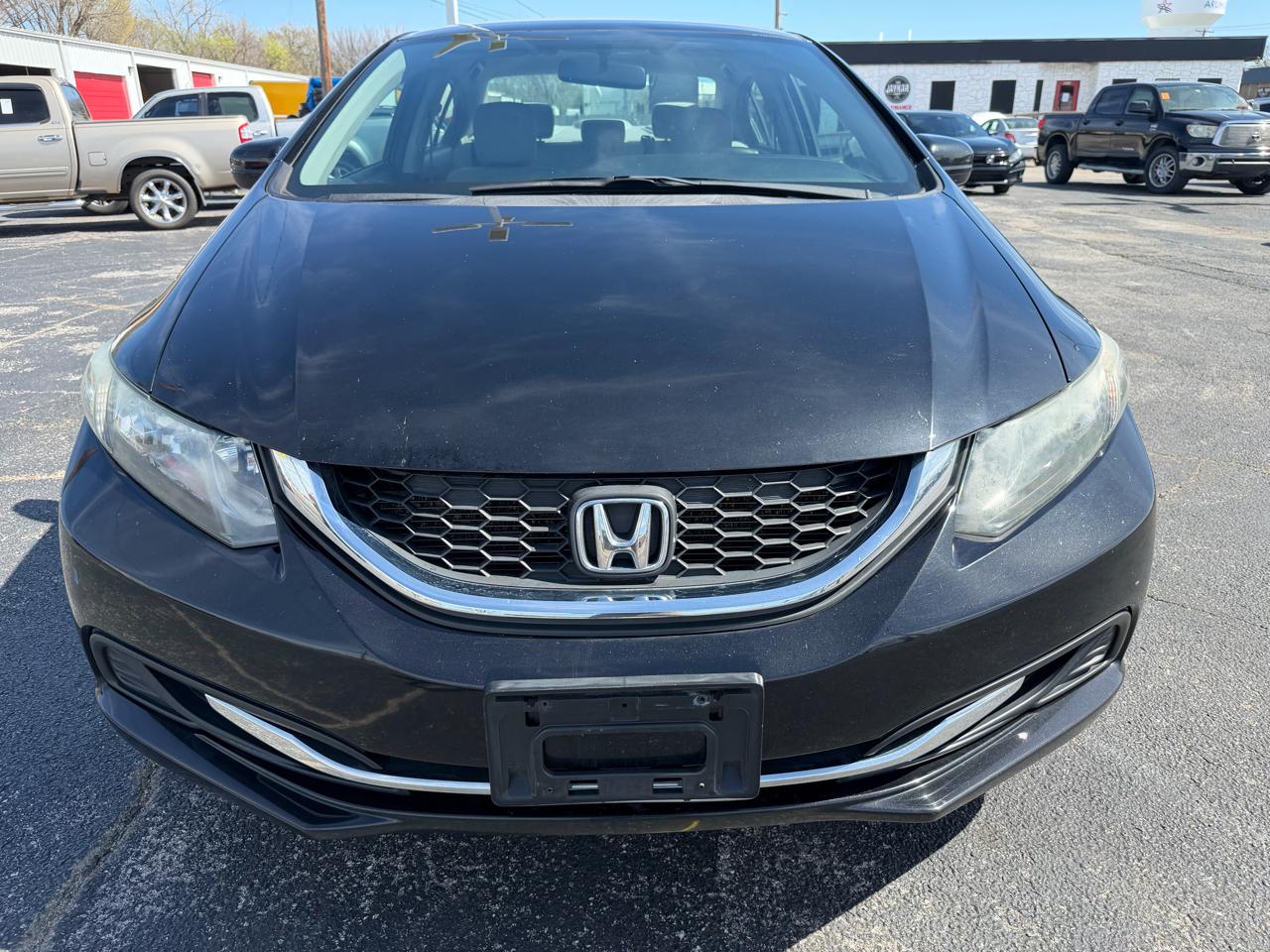 Honda Civic LX Sedan CVT 2015