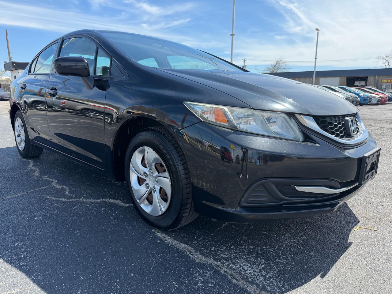 Honda Civic LX Sedan CVT 2015
