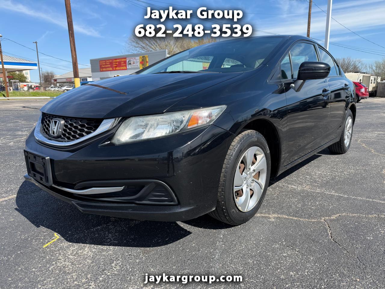 2015 Honda Civic LX Sedan CVT