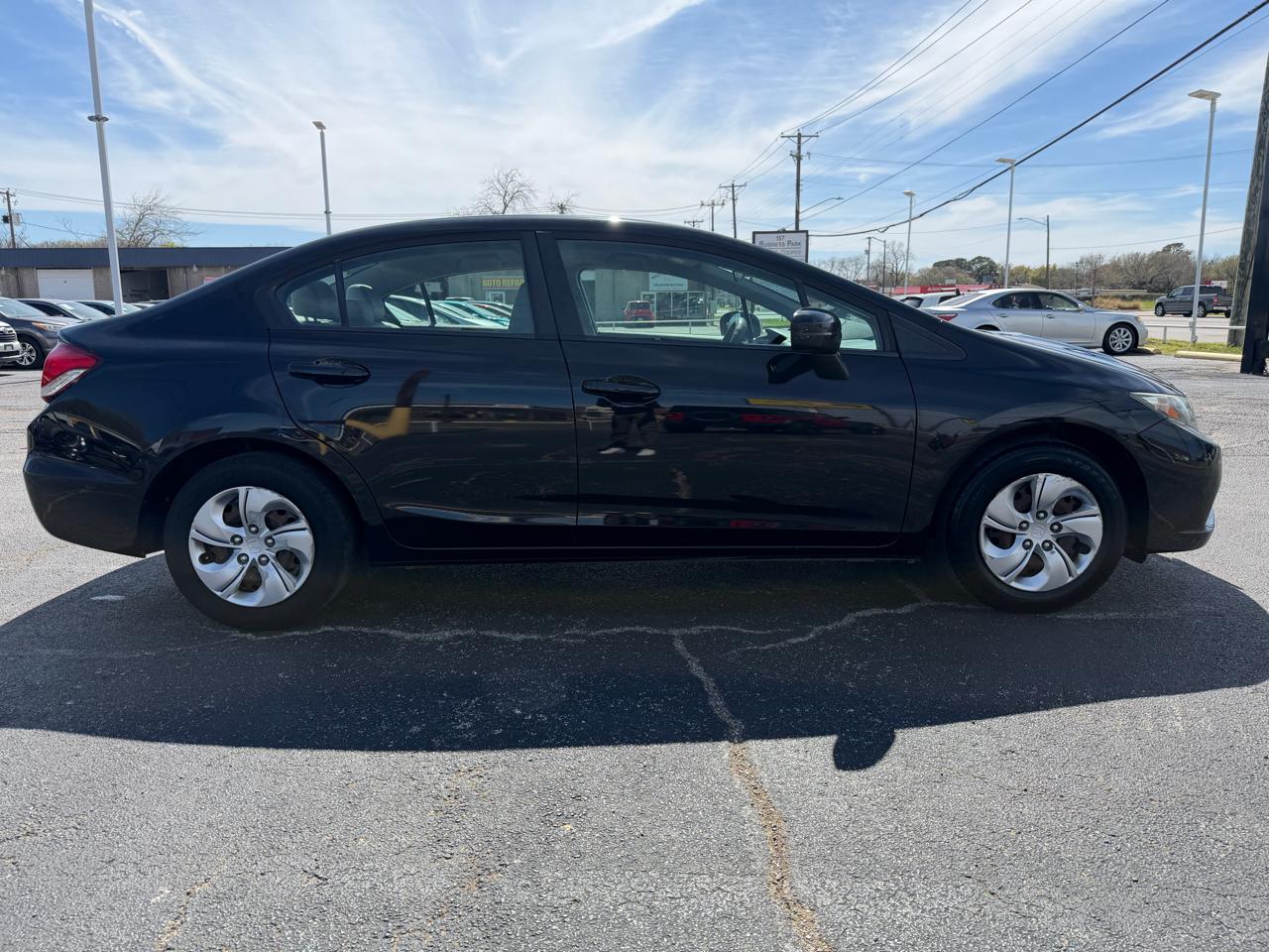 Honda Civic LX Sedan CVT 2015