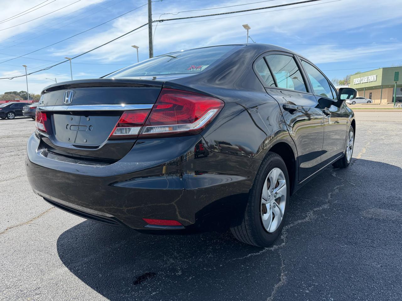 Honda Civic LX Sedan CVT 2015