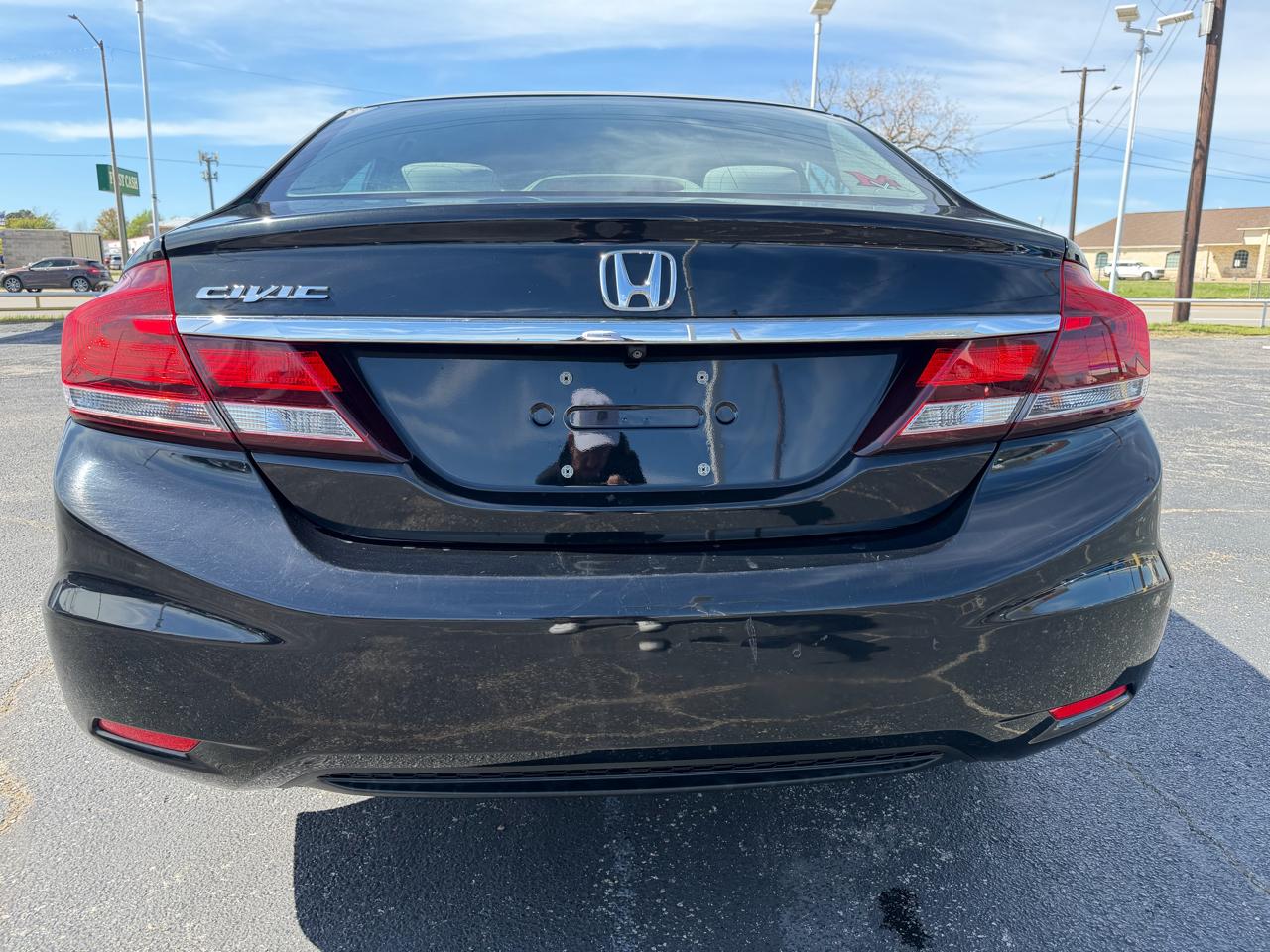 Honda Civic LX Sedan CVT 2015