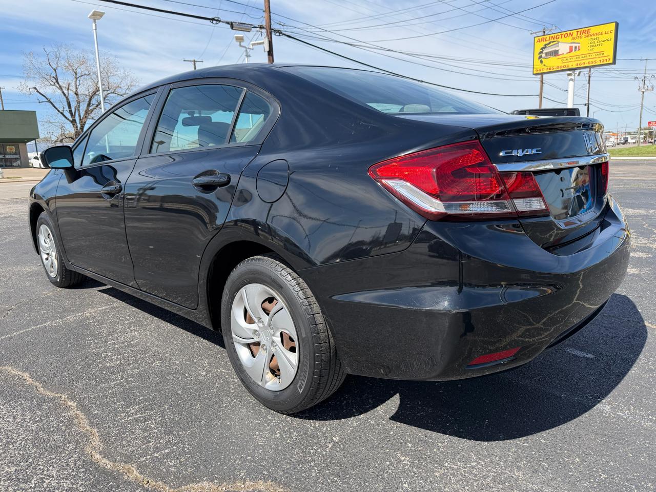 Honda Civic LX Sedan CVT 2015