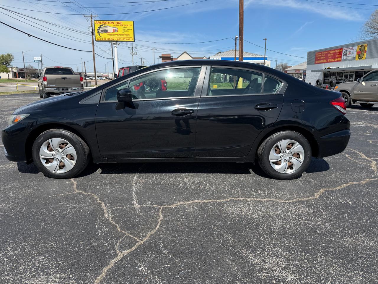 Honda Civic LX Sedan CVT 2015