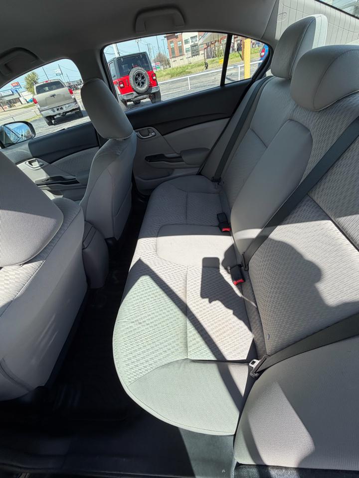 Honda Civic LX Sedan CVT 2015