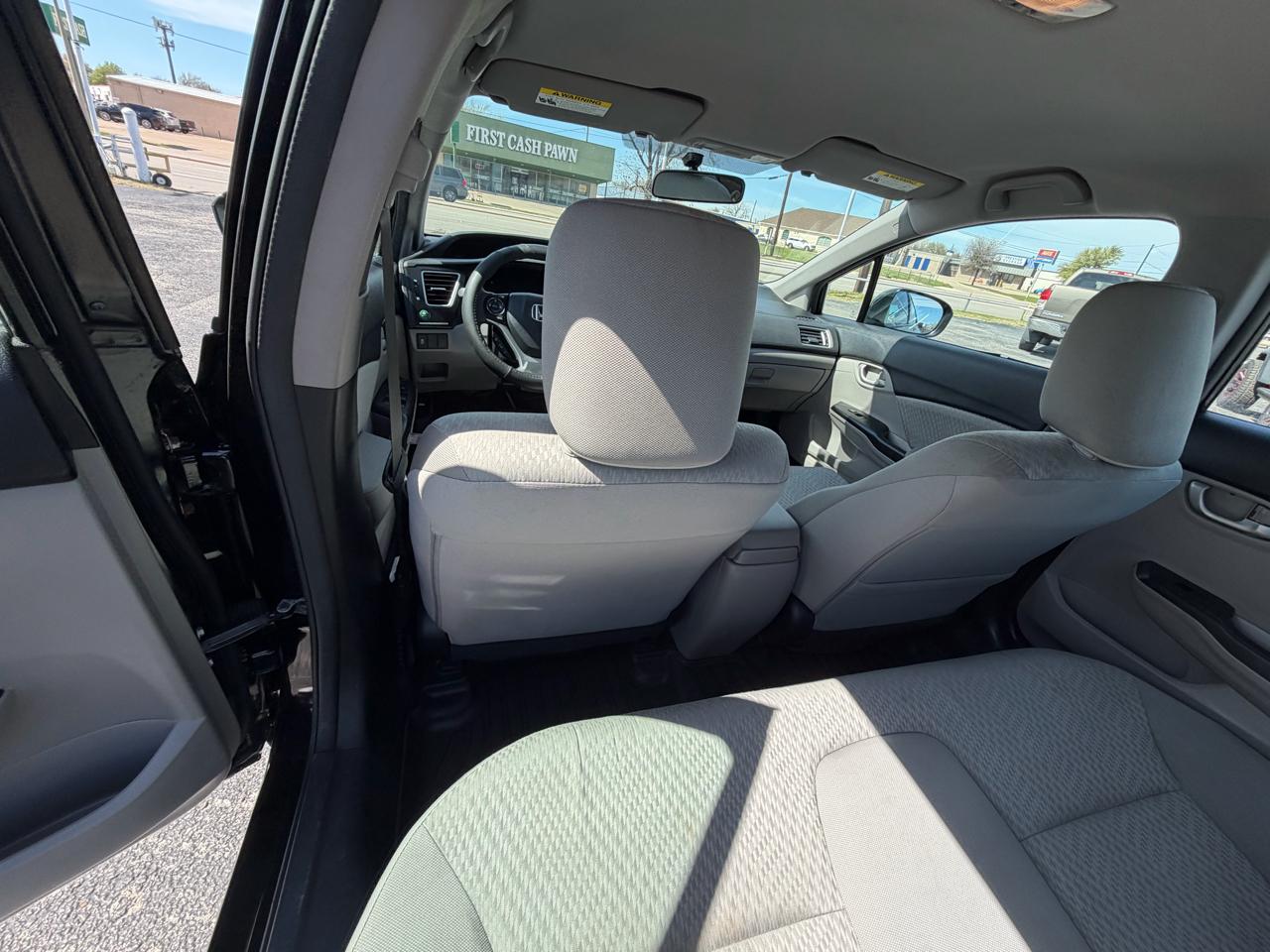 Honda Civic LX Sedan CVT 2015