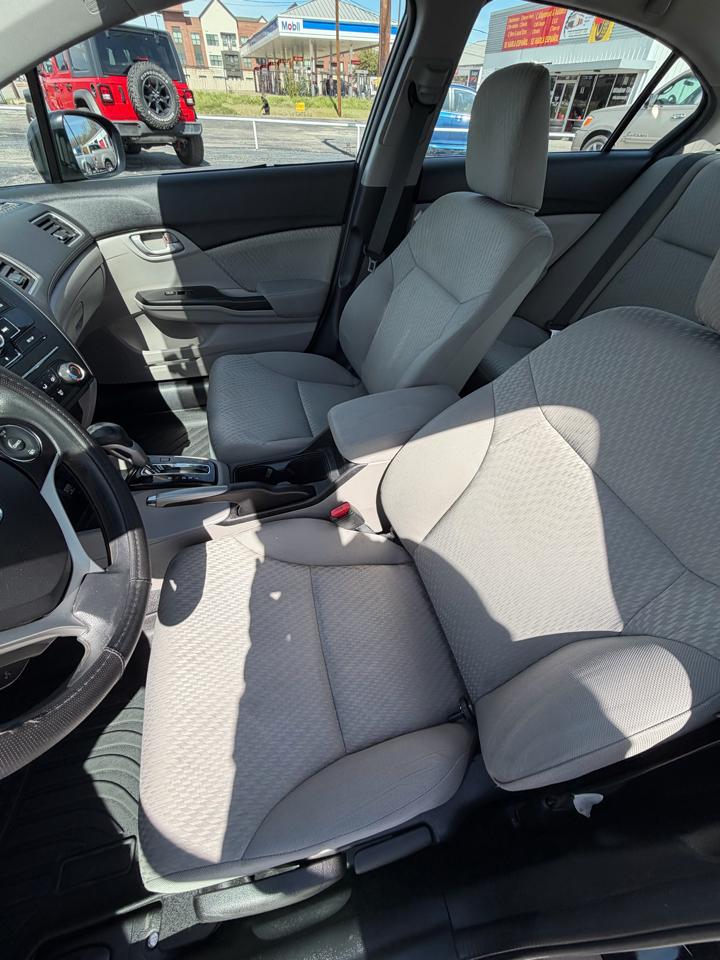 Honda Civic LX Sedan CVT 2015