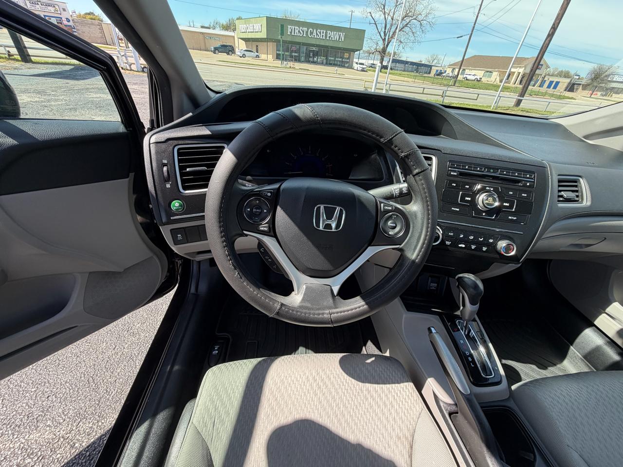 Honda Civic LX Sedan CVT 2015