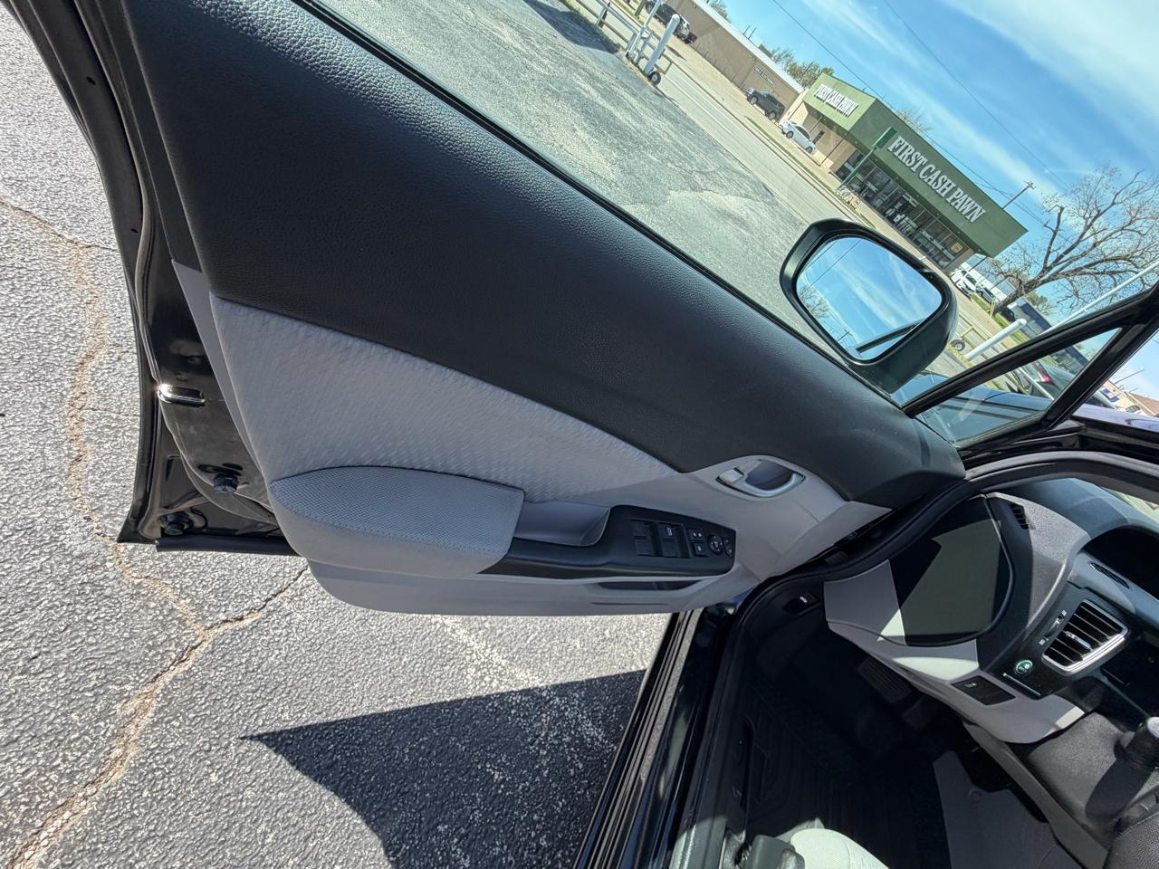 Honda Civic LX Sedan CVT 2015