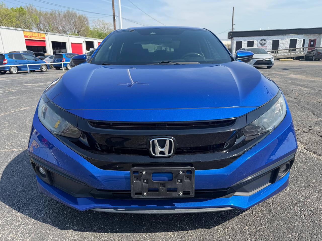 Honda Civic Sport 2020