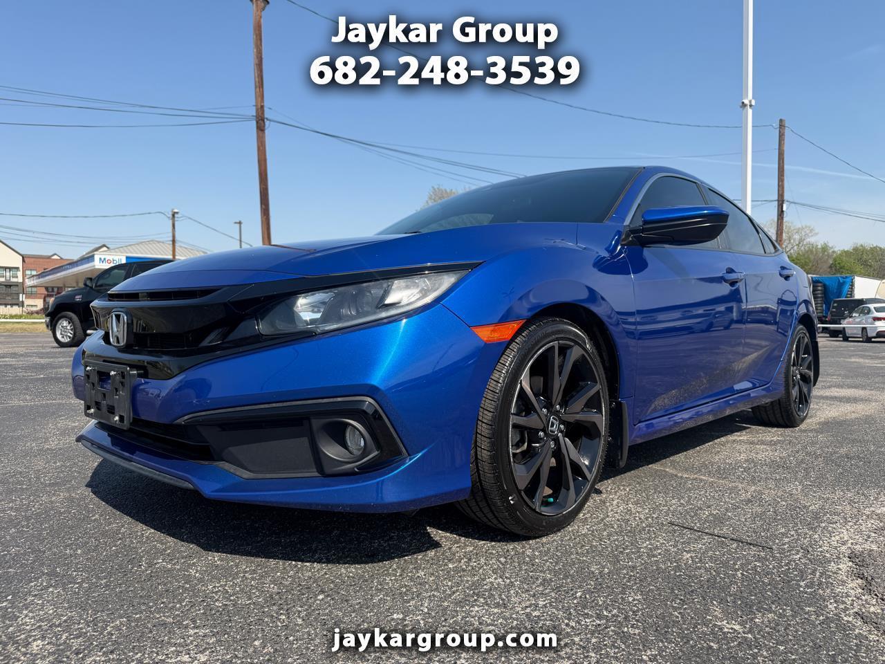 Honda Civic Sport 2020