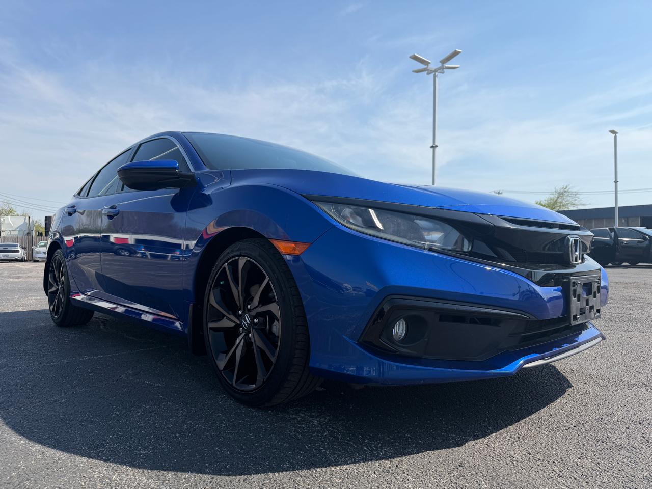 Honda Civic Sport 2020