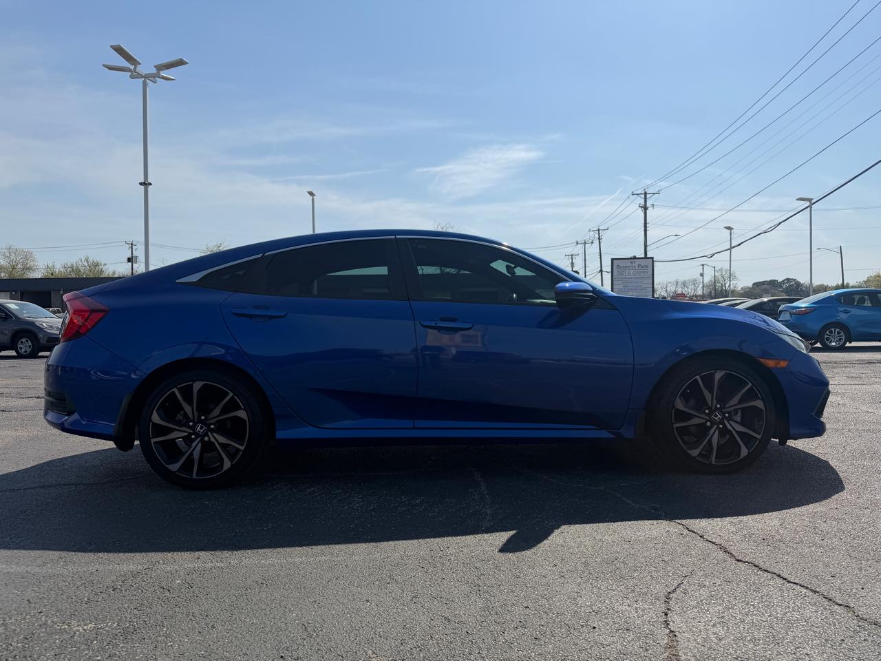 Honda Civic Sport 2020