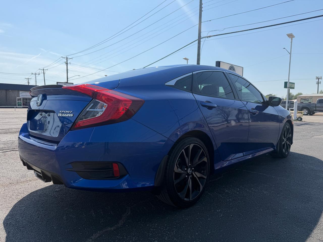 Honda Civic Sport 2020