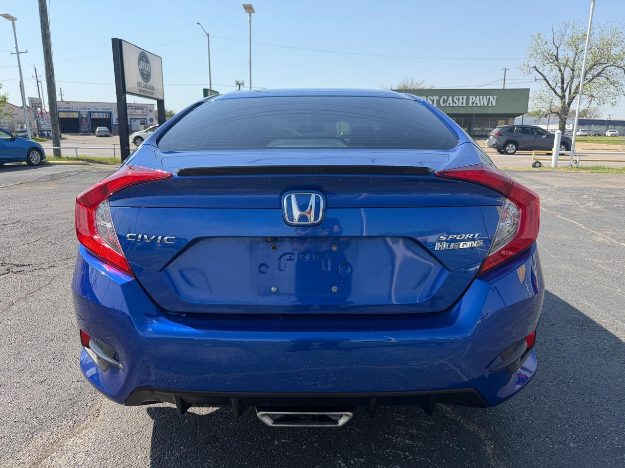 Honda Civic Sport 2020