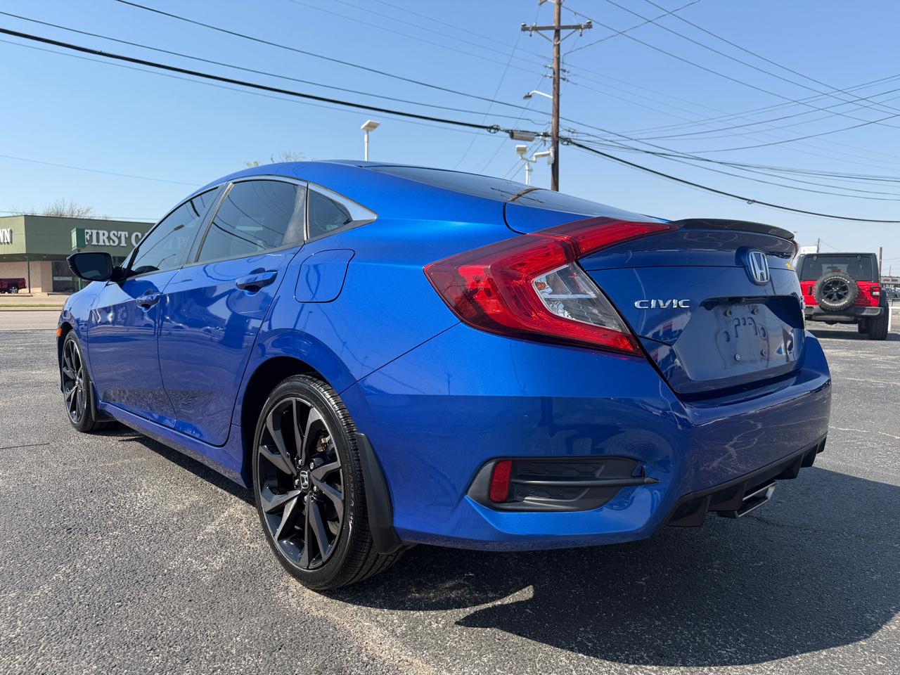 Honda Civic Sport 2020