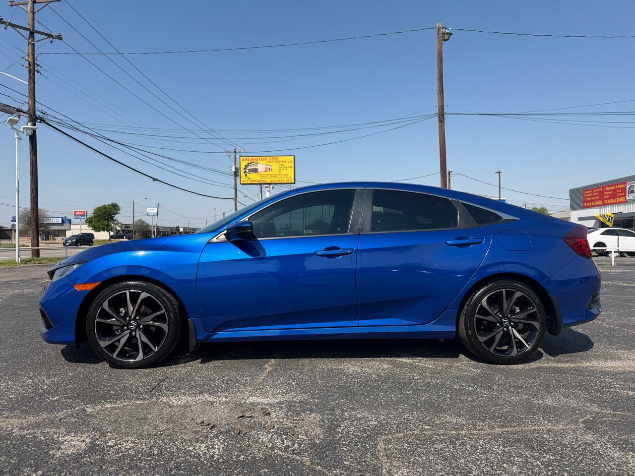 Honda Civic Sport 2020