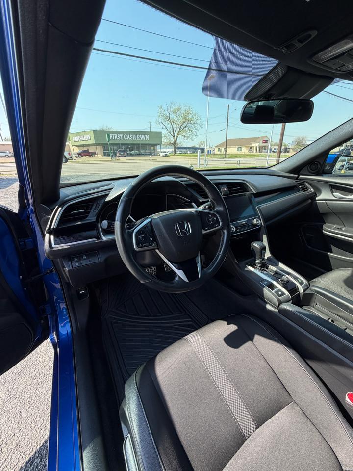 Honda Civic Sport 2020