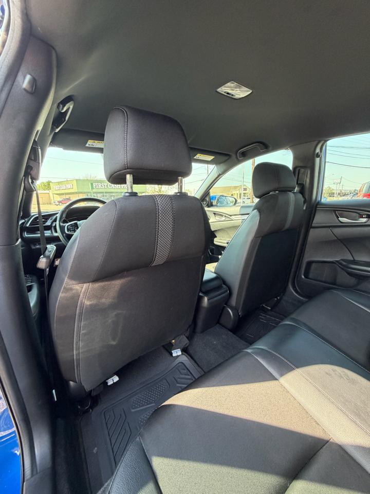 Honda Civic Sport 2020