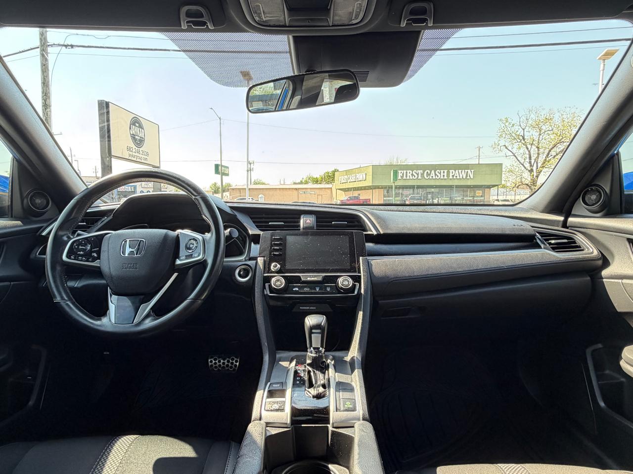 Honda Civic Sport 2020