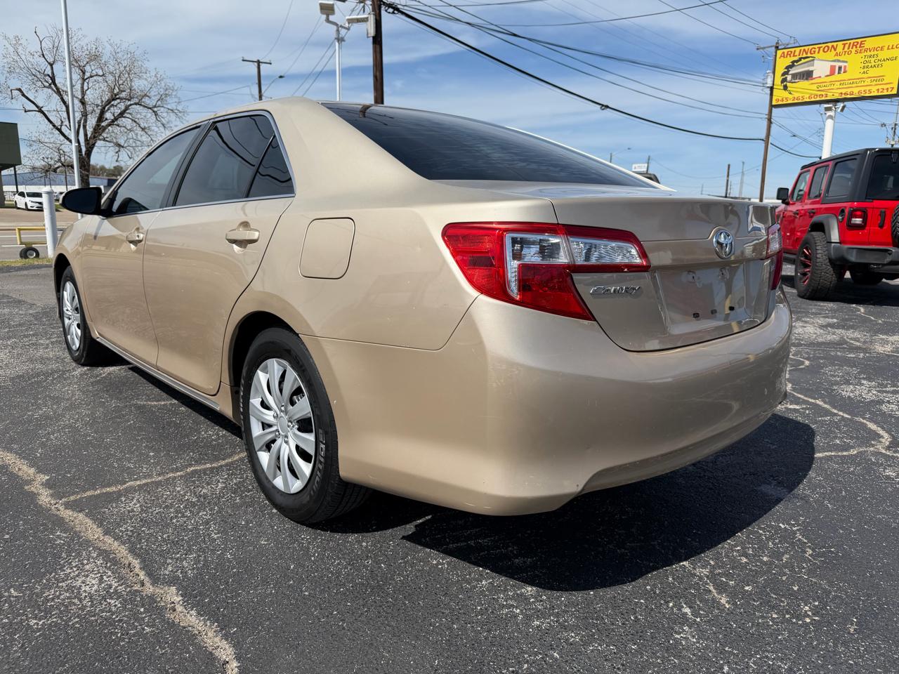 Toyota Camry LE 2012