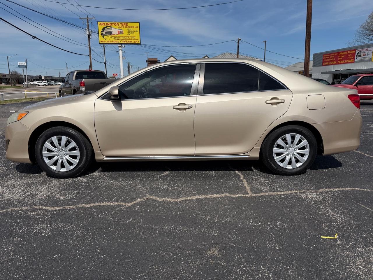 Toyota Camry LE 2012